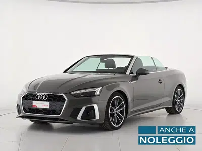 Audi A5 Cabrio 40 2.0 tdi mhev S line edition quattro 204cv s-tronic del 2024 usata a Alessandria