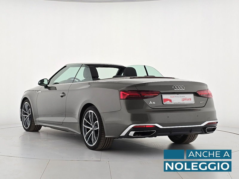 Audi A5 Cabrio usata a Alessandria (5)