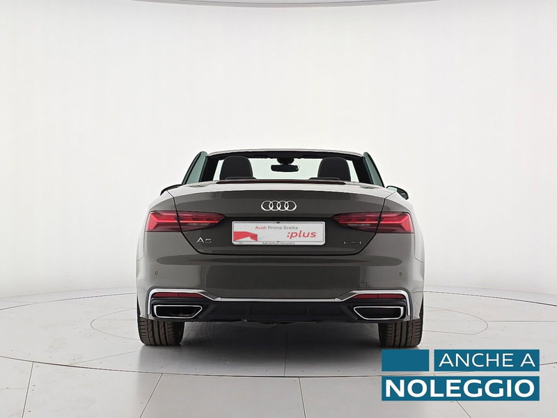 Audi A5 Cabrio usata a Alessandria (7)