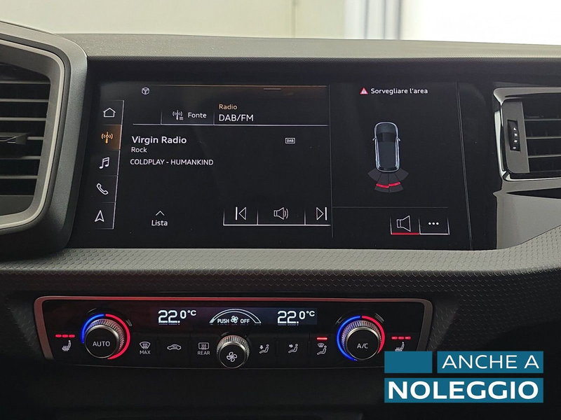 Audi A1 allstreet usata a Alessandria (16)