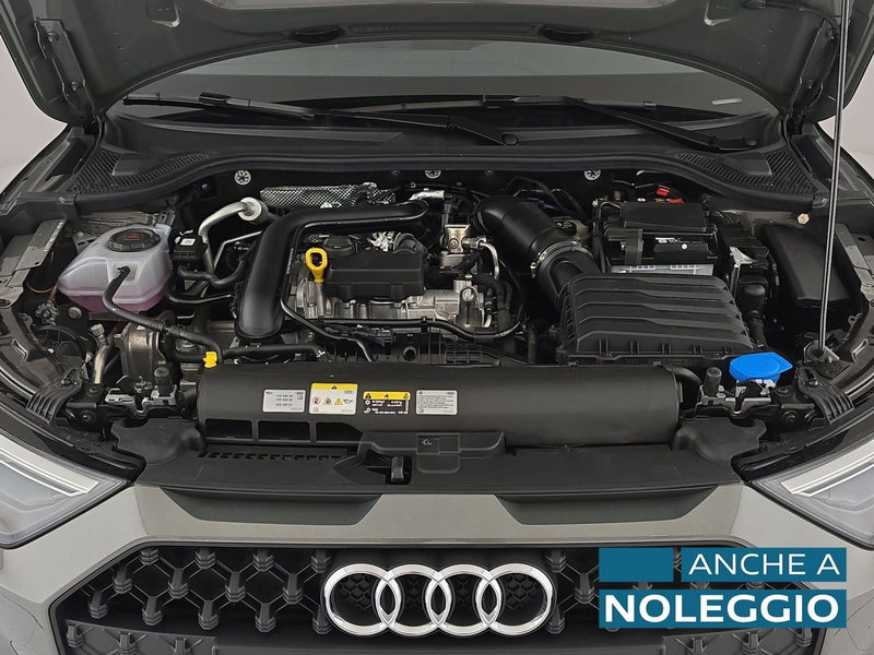 Audi A1 allstreet usata a Alessandria (9)