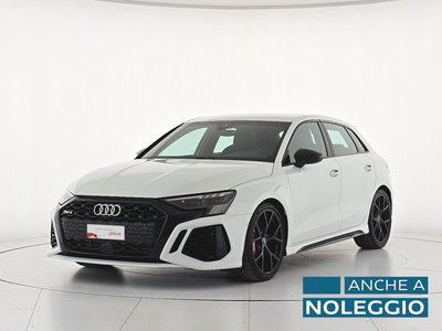 Audi A3 Sportback 1.8 TFSI quattro Ambiente del 2023 usata a Asti