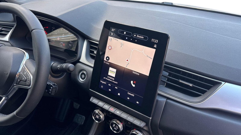 Renault Captur usata a Treviso (6)