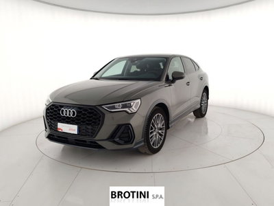 Audi Q3 Sportback 35 TDI quattro S tronic Business Plus del 2020 usata a La Spezia