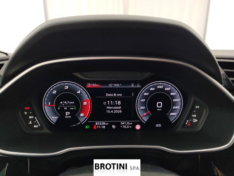 Audi Q3 Sportback usata a La Spezia (14)