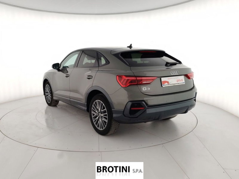 Audi Q3 Sportback usata a La Spezia (2)