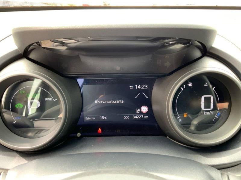 Toyota Yaris Cross usata a Perugia (10)