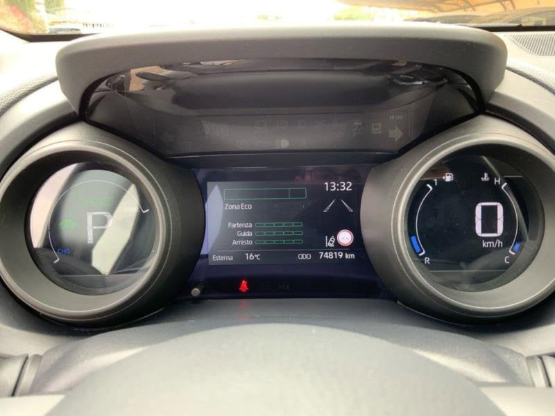 Toyota Yaris usata a Perugia (10)