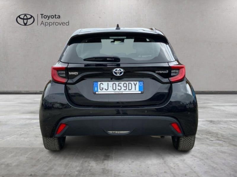 Toyota Yaris usata a Perugia (13)