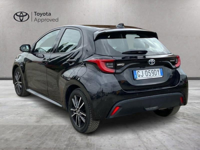 Toyota Yaris usata a Perugia (6)
