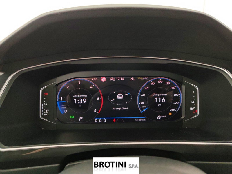 Volkswagen Tiguan usata a Massa-Carrara (14)