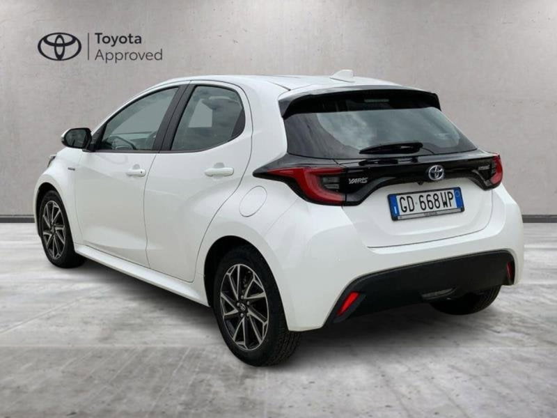 Toyota Yaris usata a Perugia (6)