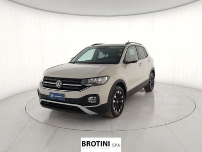 Volkswagen T-Cross 1.0 TSI Style BMT del 2023 usata a Massa