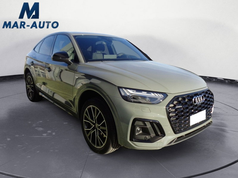 Audi Q5 Sportback usata a Treviso (4)