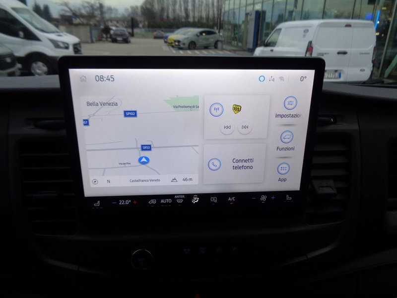 Ford E-Transit Furgone usata a Treviso (12)