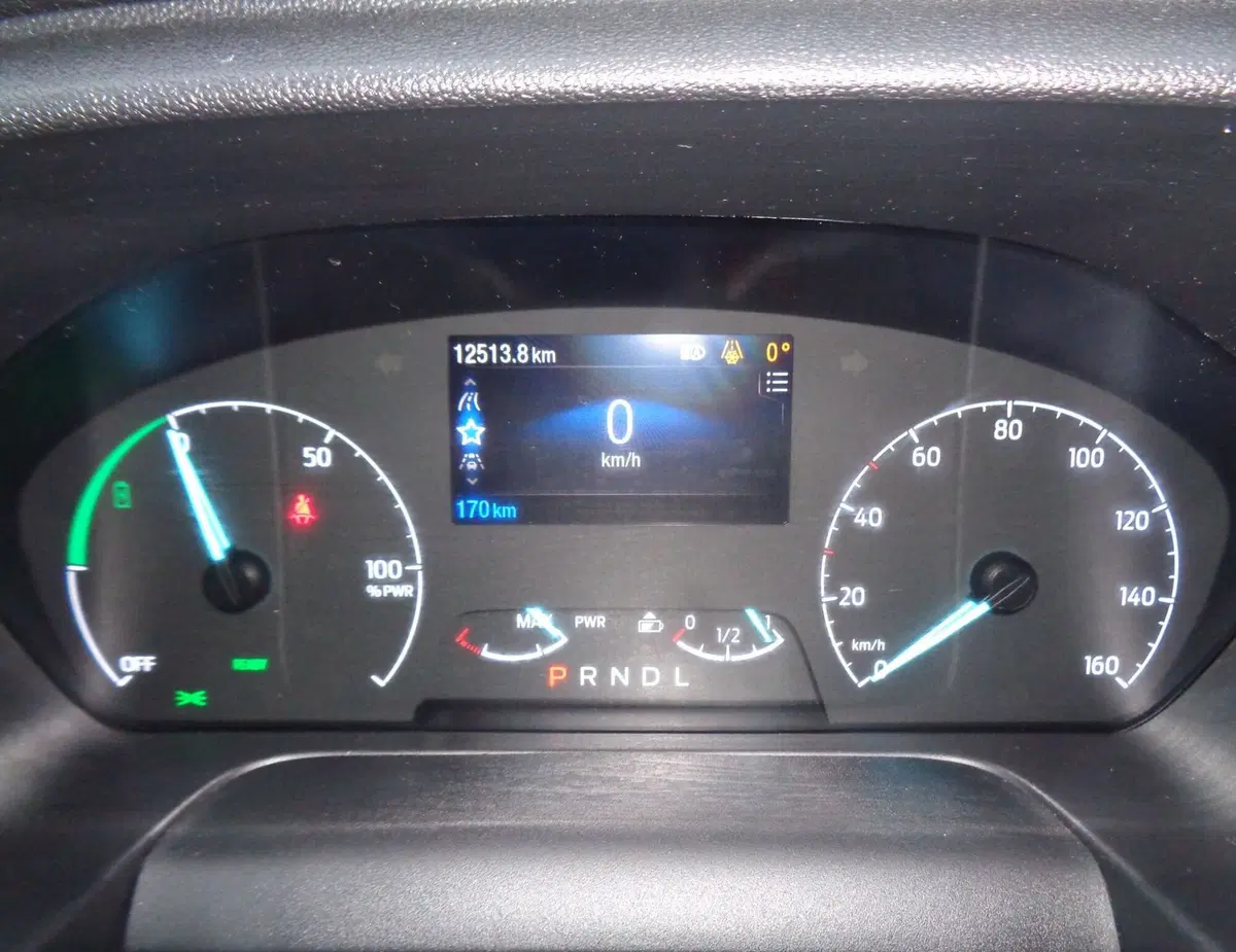 Ford E-Transit Furgone usata a Treviso (8)