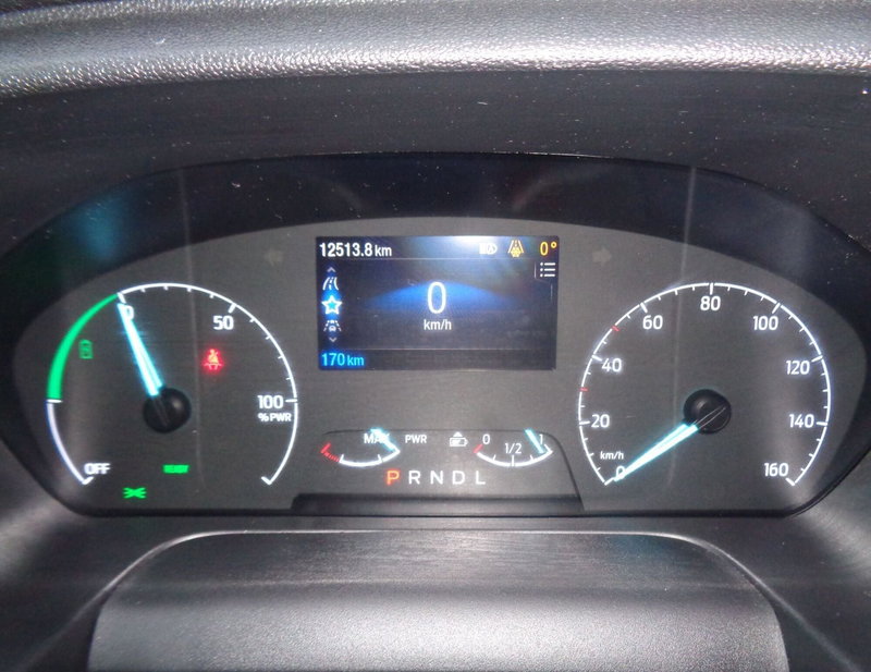 Ford E-Transit Furgone usata a Treviso (8)