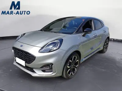Ford Puma 1.0 ecoboost h ST-Line X 125cv del 2023 usata a Castelfranco Veneto