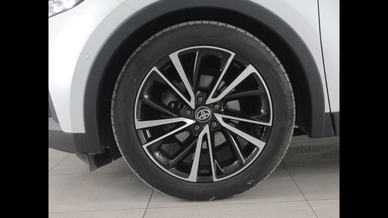 Toyota Toyota C-HR usata a Palermo (14)