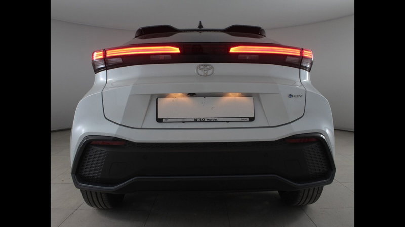 Toyota Toyota C-HR usata a Palermo (3)