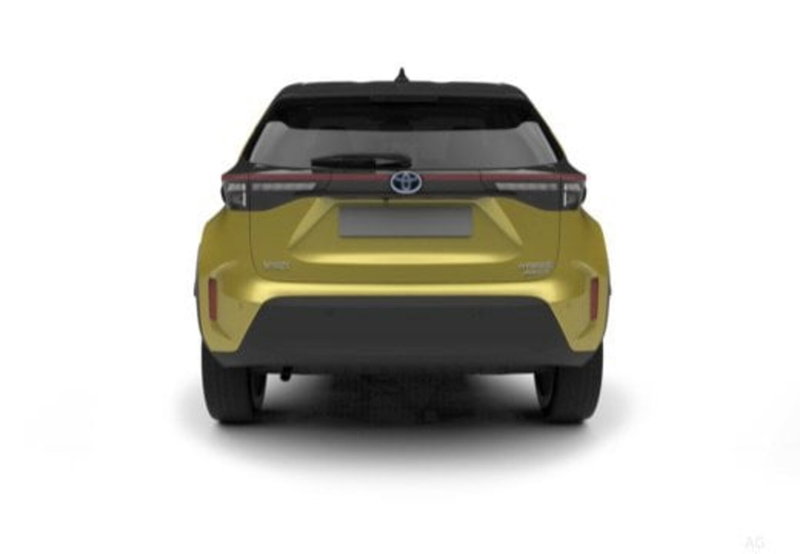 Toyota Yaris Cross usata a Palermo (9)