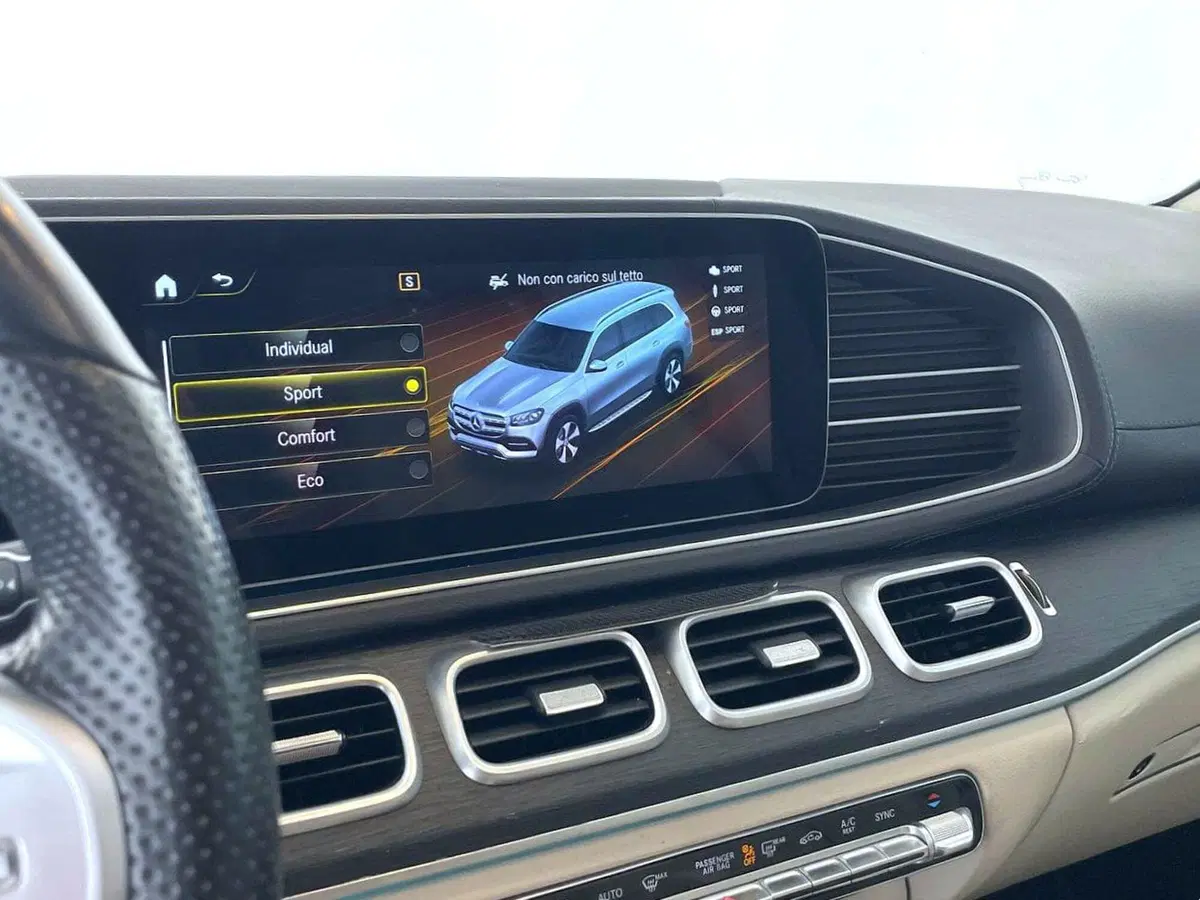 Mercedes-Benz GLS SUV usata a Perugia (10)