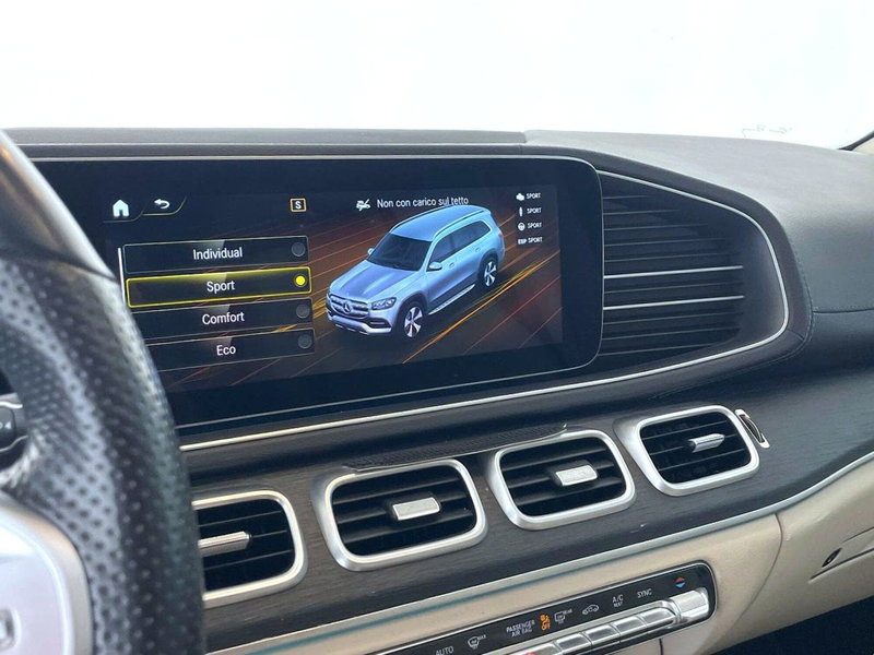 Mercedes-Benz GLS SUV usata a Perugia (10)