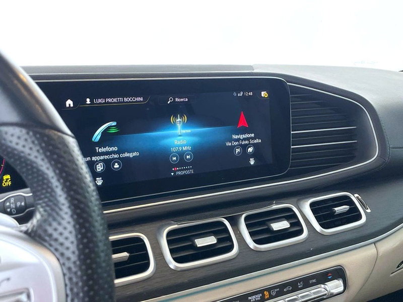 Mercedes-Benz GLS SUV usata a Perugia (9)