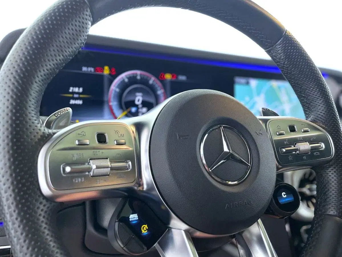 Mercedes-Benz Classe G usata a Perugia (16)