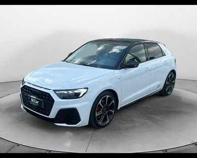 Audi A1 Sportback 40 2.0 tfsi S Line Edition 207cv s-tronic del 2023 usata a Teverola