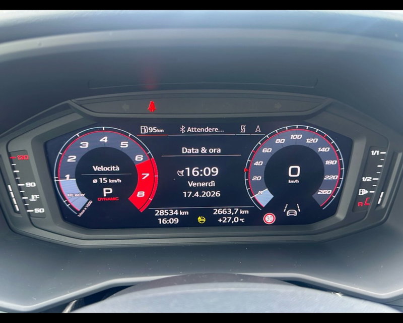 Audi A1 Sportback usata a Caserta (13)