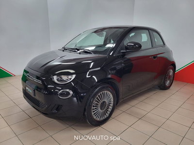 Fiat 500 Cabrio Icon + Cabrio 42 kWh del 2023 usata a Terranuova Bracciolini