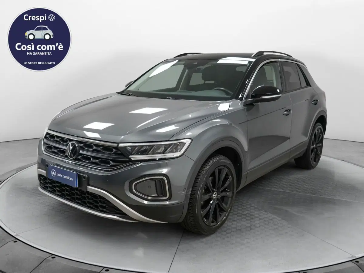 Volkswagen T-Roc usata a Varese
