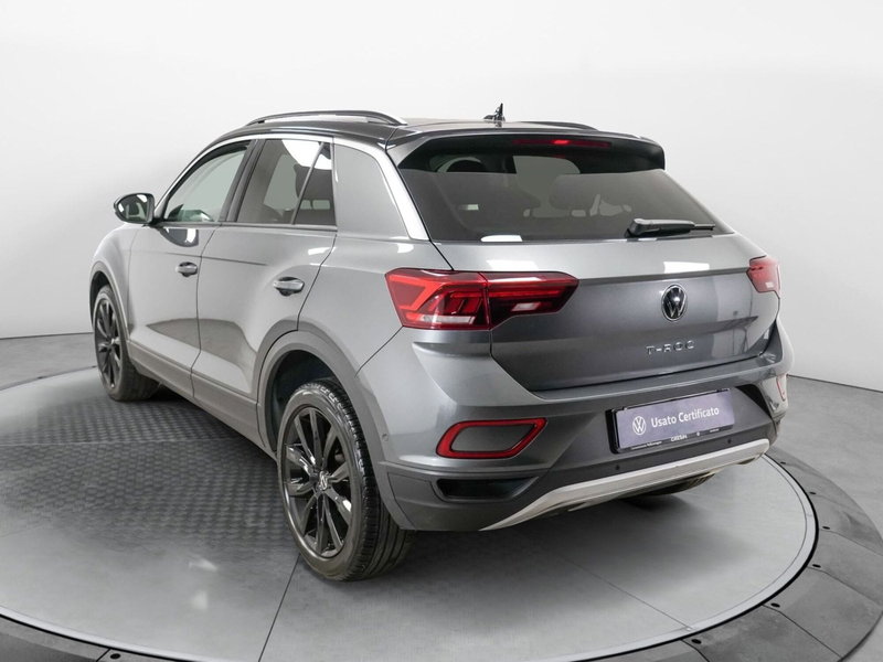 Volkswagen T-Roc usata a Varese (4)
