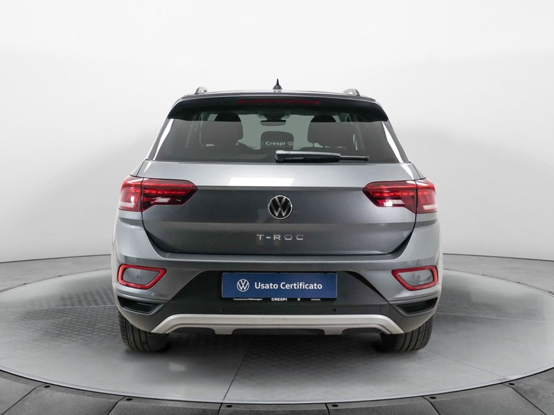 Volkswagen T-Roc usata a Varese (5)