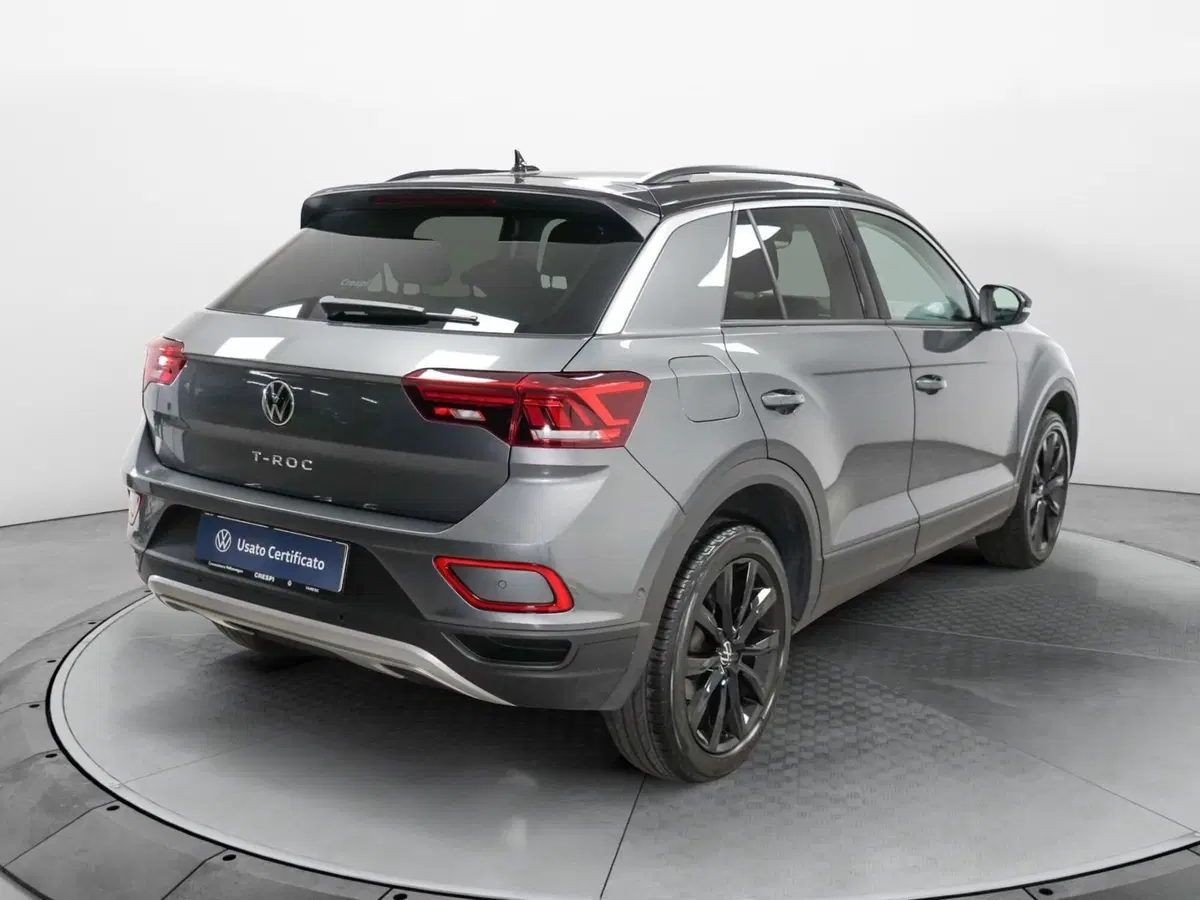 Volkswagen T-Roc usata a Varese (6)