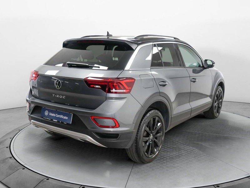 Volkswagen T-Roc usata a Varese (6)