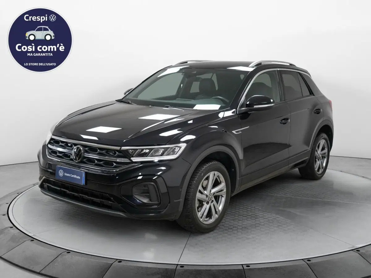 Volkswagen T-Roc usata a Varese