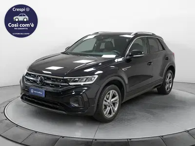 Volkswagen T-Roc 2.0 tdi R-Line 115cv del 2023 usata a Carnago