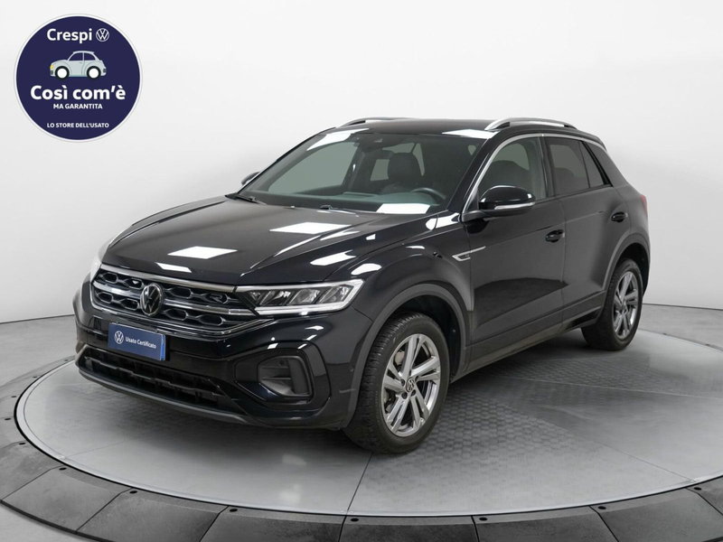 Volkswagen T-Roc usata a Varese