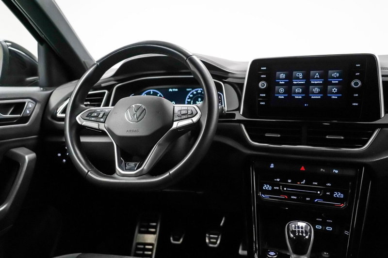 Volkswagen T-Roc usata a Varese (11)