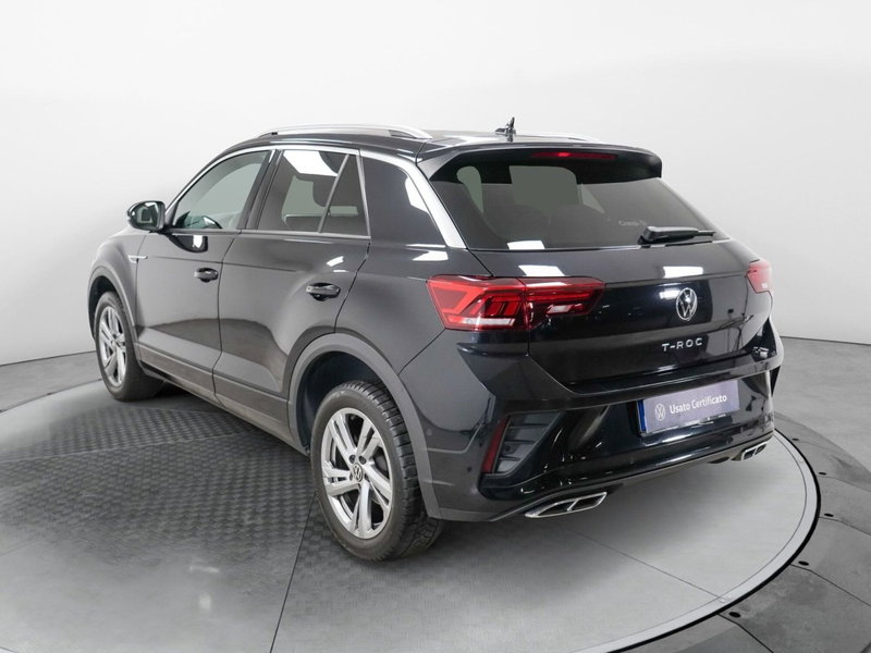 Volkswagen T-Roc usata a Varese (4)