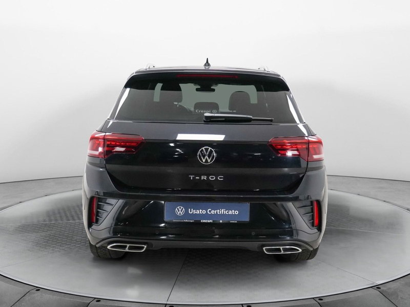 Volkswagen T-Roc usata a Varese (5)