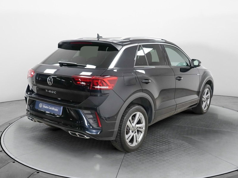 Volkswagen T-Roc usata a Varese (6)