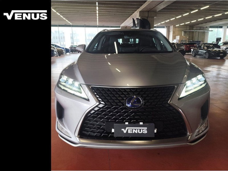 Lexus RX usata a Milano