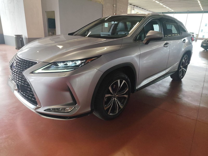 Lexus RX usata a Milano (2)