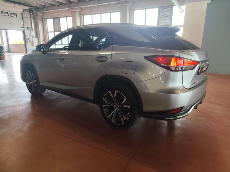 Lexus RX usata a Milano (4)