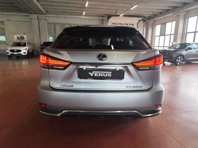 Lexus RX usata a Milano (5)