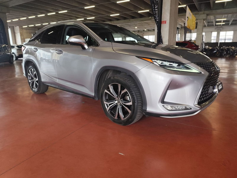 Lexus RX usata a Milano (8)