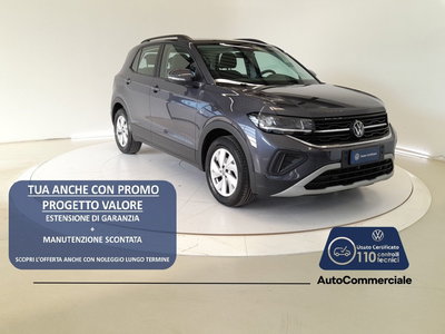 Volkswagen T-Cross 1.0 tsi Life 95cv del 2024 usata a Bologna